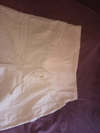 Pantaloni premaman beige taglia unica