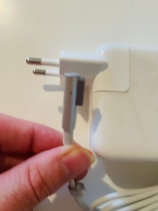 Cargador portátil 45W conector L MacBook Air