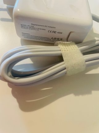Cargador portátil 45W conector L MacBook Air