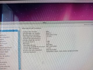 Ordenador Apple iMac Plata
