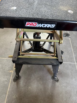 Elevador de tijera PROWORKS
