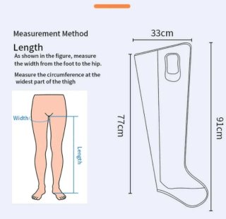 Botas de presoterapia