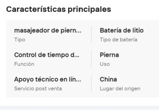 Botas de presoterapia