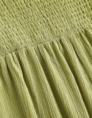 Mono verde bandeau