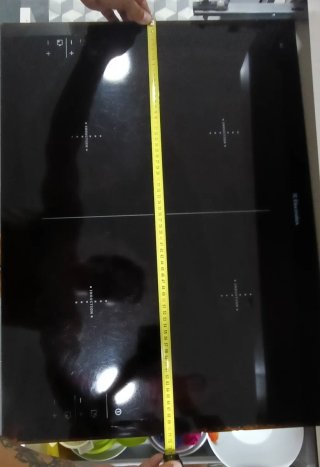 Placa Inducción Electrolux 71cm