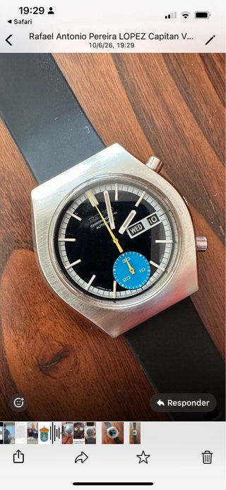 SEIKO AUTOMATIC CHRONOGRAPH 6139-8020 (1971)