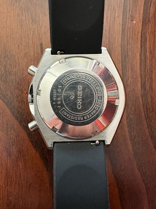 SEIKO AUTOMATIC CHRONOGRAPH 6139-8020 (1971)