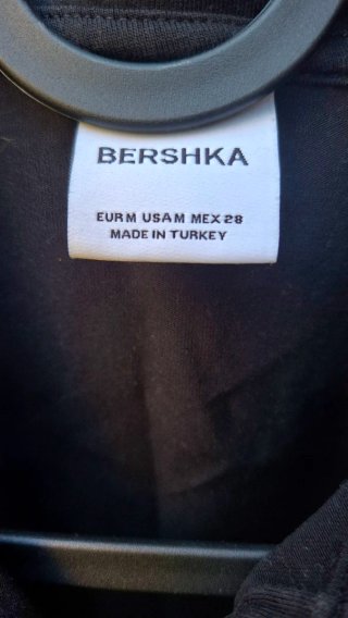 Camiseta corta Bershka 59th Street New