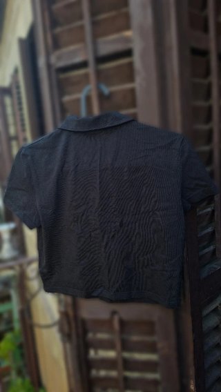 Camiseta corta Bershka 59th Street New