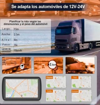 Navegador GPS Awesafe 9 pulgadas