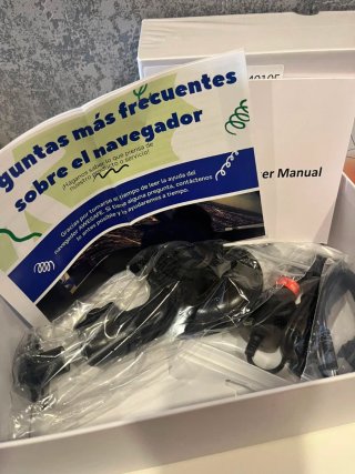 Navegador GPS Awesafe 9 pulgadas