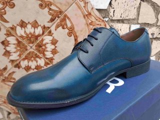 Scarpe eleganti uomo MONTEFIORI blu