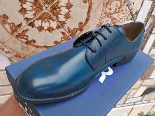 Scarpe eleganti uomo MONTEFIORI blu