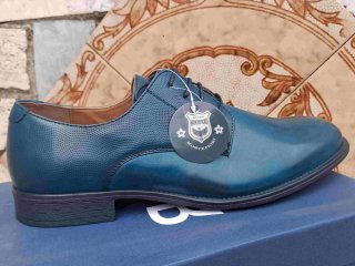 Scarpe eleganti uomo MONTEFIORI blu