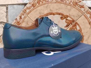 Scarpe eleganti uomo MONTEFIORI blu