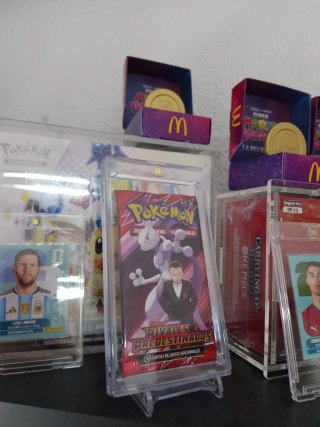 FUNDA ACRILICO PARA SOBRES TCG (POKÉMON,ONE PIECE)