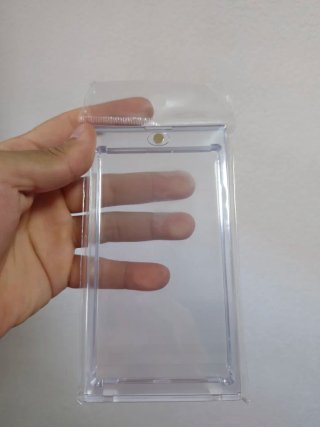 FUNDA ACRILICO PARA SOBRES TCG (POKÉMON,ONE PIECE)