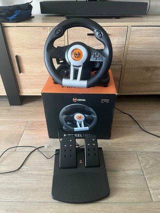 Volante Krom K-Wheel PC, PS3, PS4, Xbox One