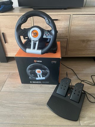 Volante Krom K-Wheel PC, PS3, PS4, Xbox One