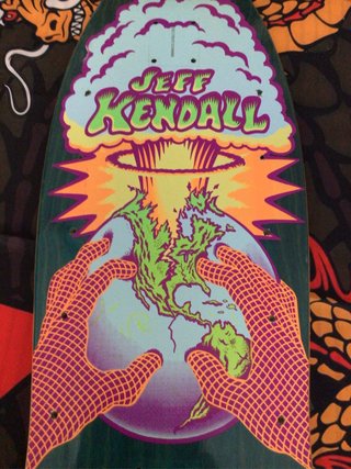 Santa Cruz Jeff Kendall