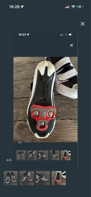 Zapatillas Ciclismo Spiuk Carretera. Talla 37