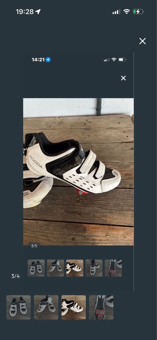 Zapatillas Ciclismo Spiuk Carretera. Talla 37