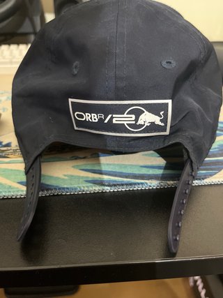 Gorra Red Bull Racing Azul Max Verstappen