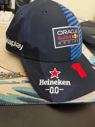 Gorra Red Bull Racing Azul Max Verstappen