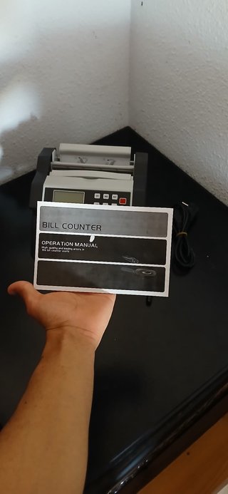 Contador de billetes Aibecy FT-2060