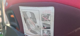 Silla coche Cybex Isofix niño