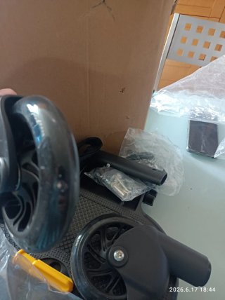 Asiento para silleta con ruedas