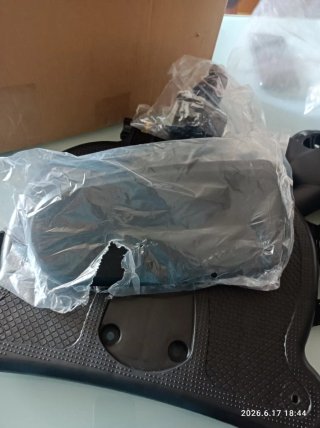 Asiento para silleta con ruedas