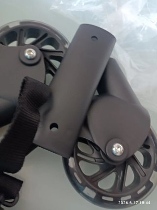 Asiento para silleta con ruedas