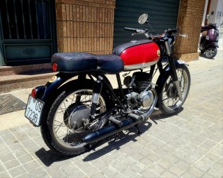 Montesa Brío 110 Monotubo