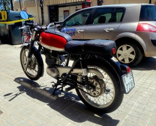 Montesa Brío 110 Monotubo