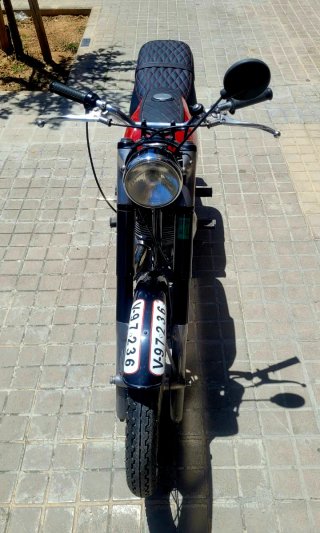Montesa Brío 110 Monotubo