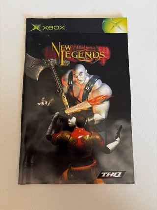 Xbox New Legends Juego Completo PAL 🇪🇸