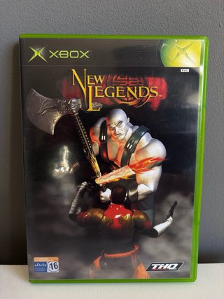 Xbox New Legends Juego Completo PAL 🇪🇸