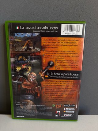 Xbox New Legends Juego Completo PAL 🇪🇸