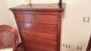 Cómoda de  madera