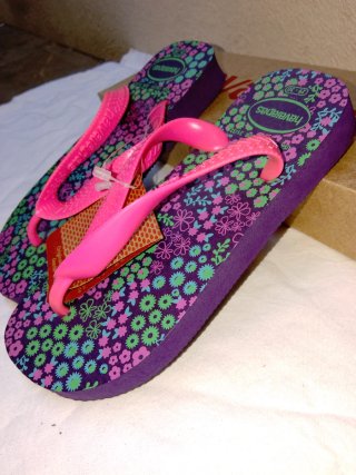 Havaianas Flores Talla 29/30