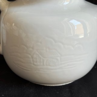 Mulino Bianco teiera e 3 tazzine vintage