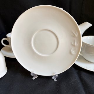 Mulino Bianco teiera e 3 tazzine vintage