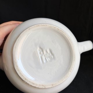 Mulino Bianco teiera e 3 tazzine vintage