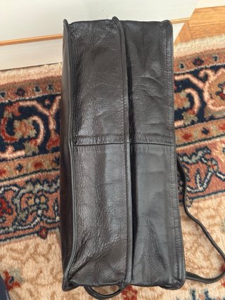 Borsa a mano Bottega Veneta in pelle nera