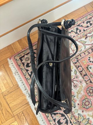 Borsa a mano Bottega Veneta in pelle nera