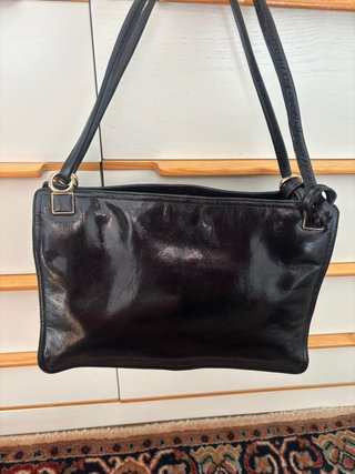 Borsa a mano Bottega Veneta in pelle nera