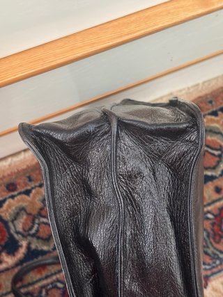 Borsa a mano Bottega Veneta in pelle nera