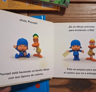 Lote 4 libros clasicos disney.