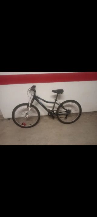 Bicicleta Montaña Negra